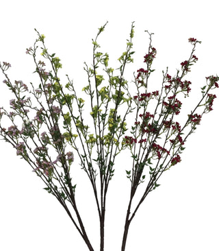 Mountain Blossom 35" Assorted pink yellow red