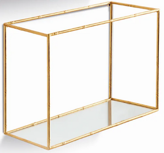 Daphne Mirrored Wall Shelves Assorted