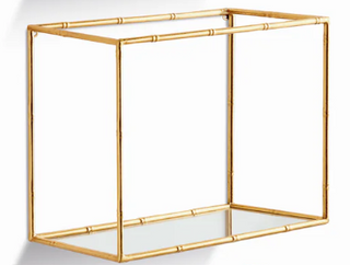 Daphne Mirrored Wall Shelves Assorted
