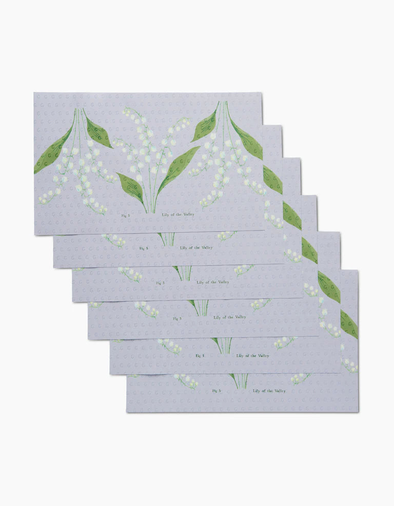 Geometry May Lilly of the Valley Not Paper Towel