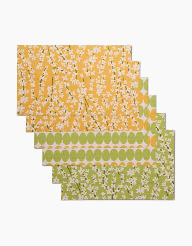 Geometry Spring Bounty Not Paper Towel