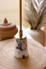 Load image into Gallery viewer, Brass &amp; Marble Candle Holders
