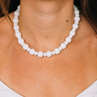 Nantucket White Necklace