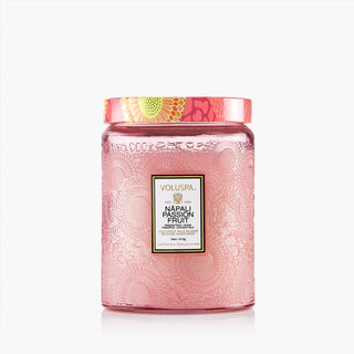 Voluspa Napali Passion Fruit Large Jar Candle 18oz