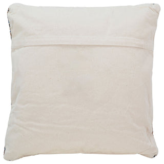 Napier Pillow 20"x20"
Textured pillow with blue beige brown pattern tapestry ivory