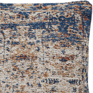 Napier Pillow 20"x20"
Textured pillow with blue beige brown pattern tapestry