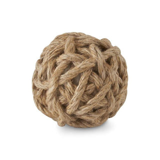 Natural Tan Seagrass Ball 4"