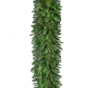 New Zealand Pine Garland 24" x 9' full christmas holiday winter traditional