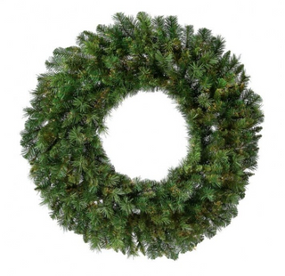 New Zealand Pine Wreath 36" green Christmas holiday winter traditional