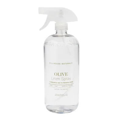 Hillhouse Naturals Olive Linen Spray