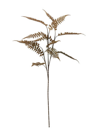 Olive Green Fern Spray 39"