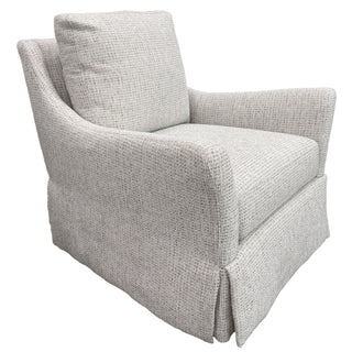 Olivia Flared Arm Swivel Chair in Buff from Fairfield
