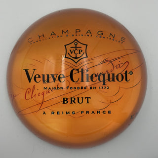 Orange Champagne Paperweight