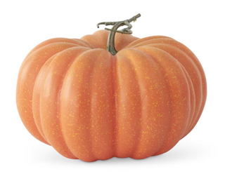 Orange & Yellow Speckled Pumpkin fall