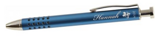P. Graham Dunn Blue Metal Pen Gripper