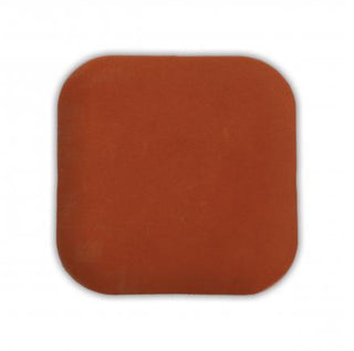 P. Graham Dunn Faux Leather Square Coaster set/4