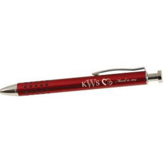 P. Graham Dunn Red Metal Pen Gripper