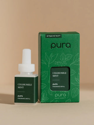 PURA Chamomile Mint Smart Vial reduce odor removal remove