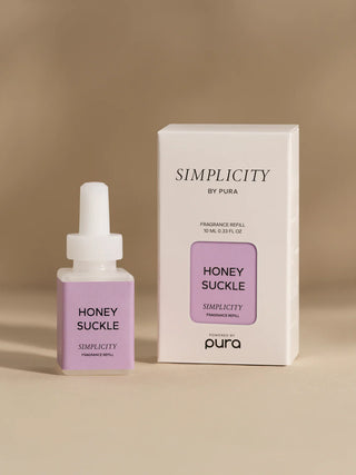 PURA Honeysuckle Smart Vial Refill mandarin orange vanilla