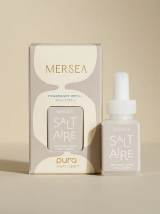 PURA Saltaire Smart Vial - Mersea salt air bamboo wood citrus jasmine