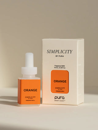 PURA Simplicity Orange Smart Vial citrus peach jasmine