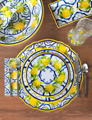 Le Cadeaux Palermo Charger Placemats