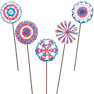 Patriotic Pinwheels Assorted