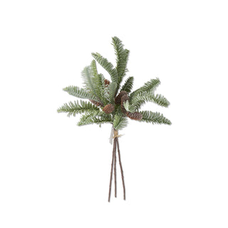 Pine Bundle with Pinecones 