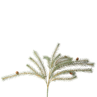 Pine Stem in Blue 25"