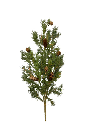 Pine Stem with Small Pinecones 25.5"