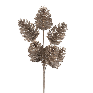 Pinecone Bundle x 6 in Gold Platinum