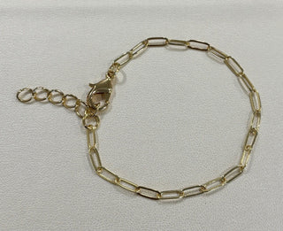 Princess Gold Blank Bracelet