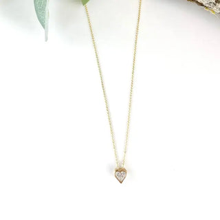 Proposal Heart Necklace