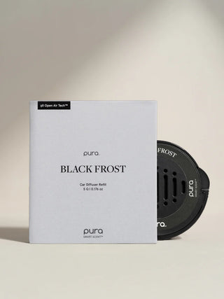 PURA Car Refill, Black Frost