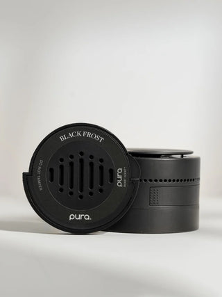 PURA Car Refill, Black Frost