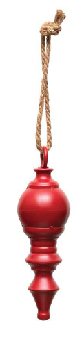 Red Finial Ornament Assorted
