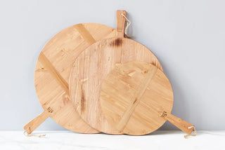 ETU XL Round Pine Charcuterie Board