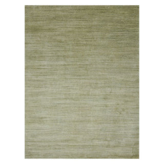 Raffia Sage 3'x5' Rug low pile hand made