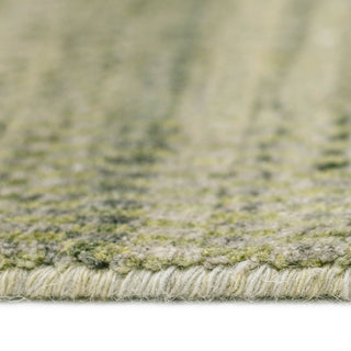 Raffia Sage 3'x5' Rug low pile hand made