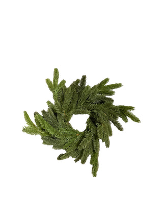 Real Touch Alpine Candle Ring 3"