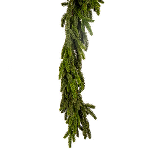 Real Touch Alpine Garland 6'