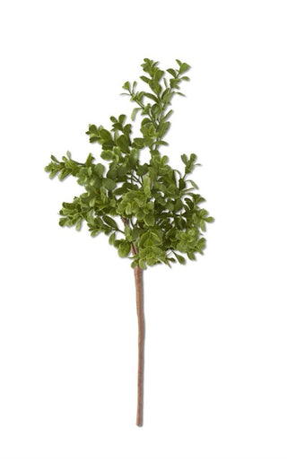 Real Touch Boxwood Pick 18 green