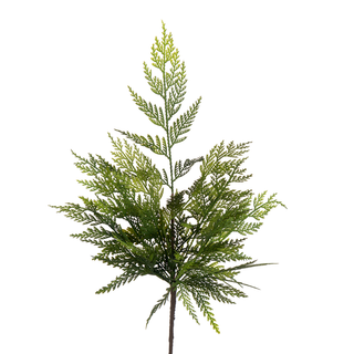 Real Touch Cedar Spray 24" greenery