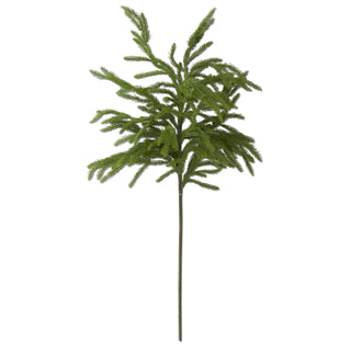 Real Touch Norfolk Pine Branch Stem 32"