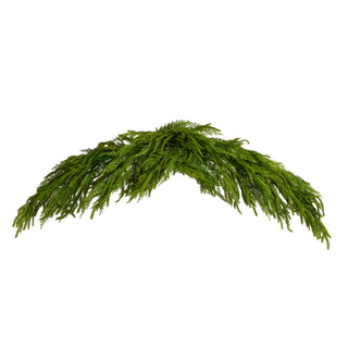 Real Touch Norfolk Pine Swag 55"