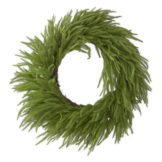 Real Touch Norfolk Pine Wreath 30"