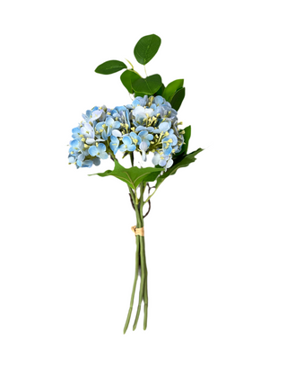 Real Touch Virburnum Bundle x 3 Blue green leaves