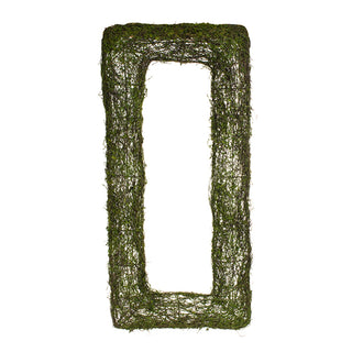 Rectangle Moss Wreath 25"