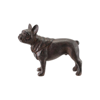 Resin French Bulldog in Black statue sculpture dog