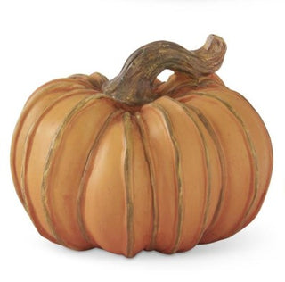 Resin Orange Filler Pumpkins Assorted